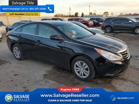 Used 2012 Hyundai Sonata GLS FWD image 5