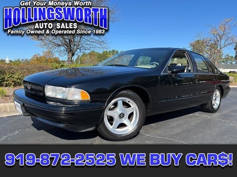 Used 1994 Chevrolet Impala SS RWD image 1
