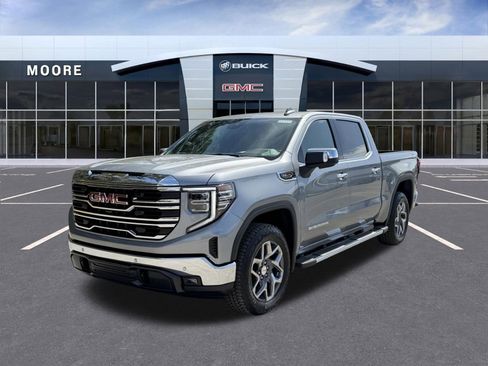 New 2026 GMC Sierra 1500 SLT w/ SLT Premium Plus Package AWD/4WD image 7