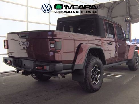 Used 2021 Jeep Gladiator Rubicon AWD/4WD image 3