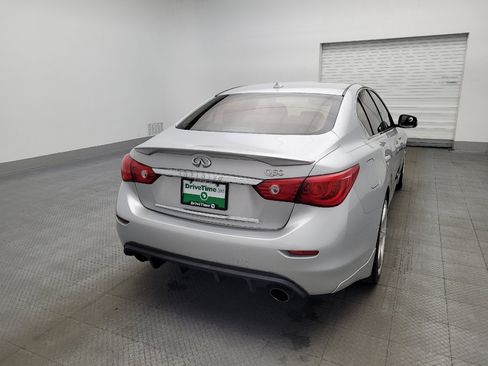 Used 2015 INFINITI Q50 Premium w/ Navigation Package RWD image 7