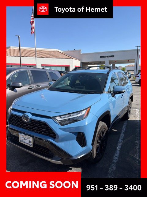 Used 2024 Toyota RAV4 SE AWD/4WD image 1