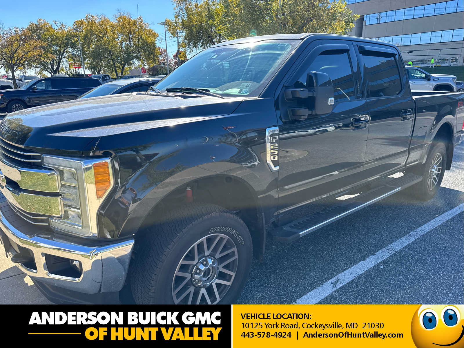 Used 2017 Ford F250 Lariat w/ Lariat Ultimate Package AWD/4WD image 1
