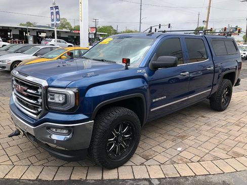 Used 2016 GMC Sierra 1500 SLT AWD/4WD image 6