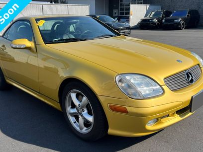 Used 2001 Mercedes-Benz SLK 320