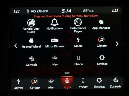 Used 2020 Dodge Charger SRT Hellcat w/ Harman/Kardon Audio Group image 93