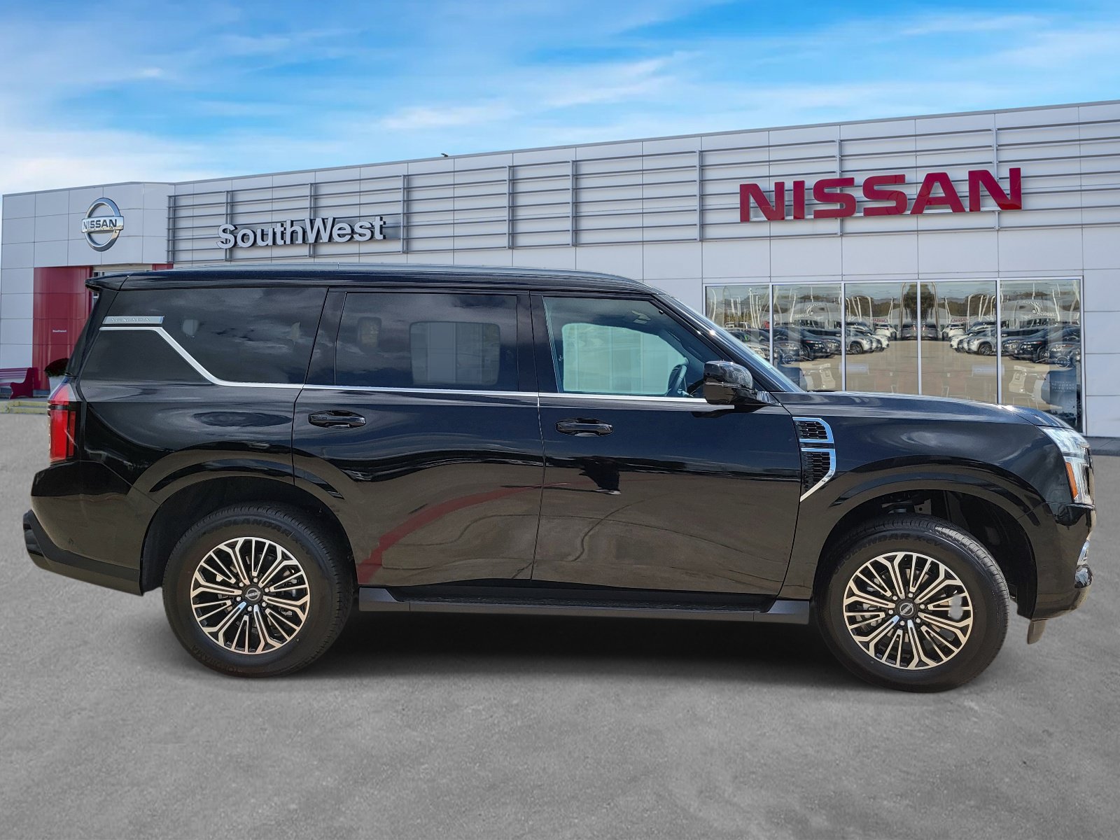 New 2026 Nissan Armada SL w/ Captain's Chari Seat Package AWD/4WD image 4