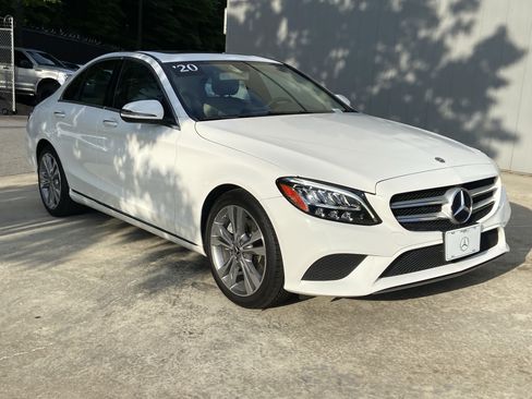 Certified 2020 Mercedes-Benz C 300 Sedan image 4
