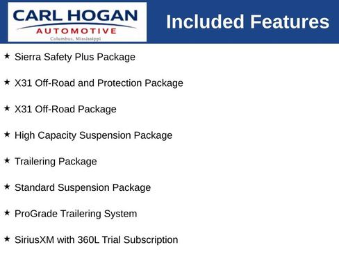 New 2026 GMC Sierra 1500 SLT w/ SLT Premium Plus Package AWD/4WD image 3