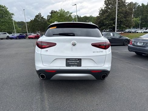Used 2021 Alfa Romeo Stelvio Sprint w/ Sun & Sound Package AWD/4WD image 7