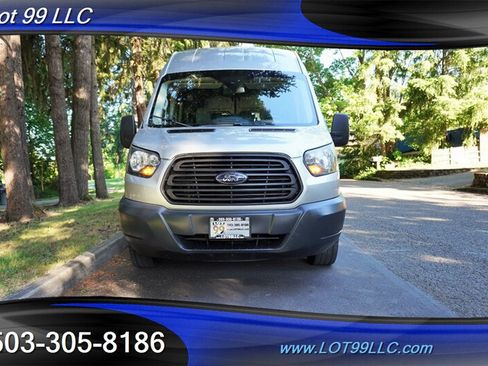 Used 2017 Ford Transit 350 148 High Roof w/ Interior Upgrade Package RWD image 6