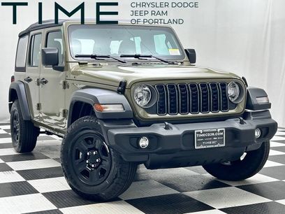 New 2026 Jeep Wrangler Unlimited Sport