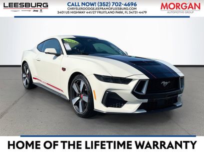 Used 2025 Ford Mustang GT Premium w/ 60th Anniversary Package