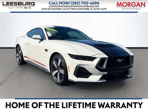 Used 2025 Ford Mustang GT Premium w/ 60th Anniversary Package image 1