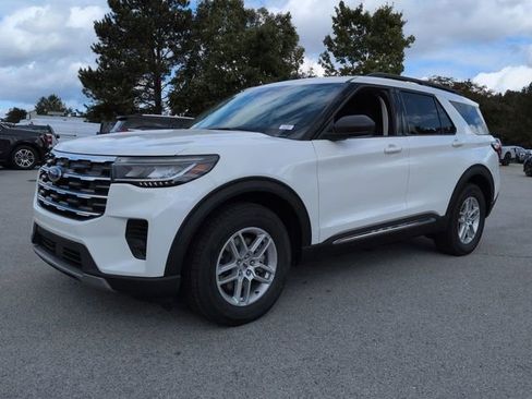 New 2025 Ford Explorer Active image 7