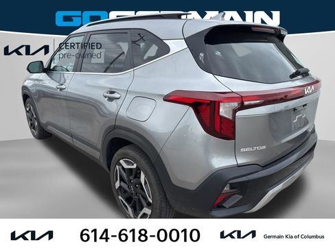 Certified 2024 Kia Seltos SX w/ SX Sunroof Package AWD/4WD image 3