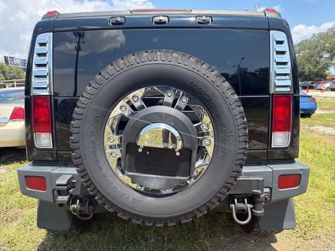 Used 2008 HUMMER H2 AWD/4WD image 4