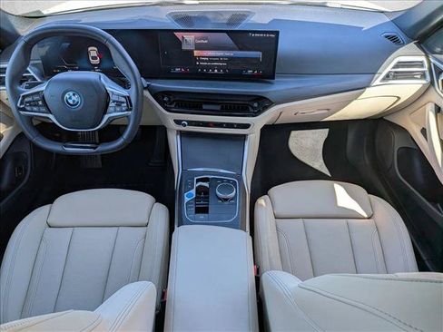Used 2025 BMW i4 eDrive40 w/ M Sport Package RWD image 19