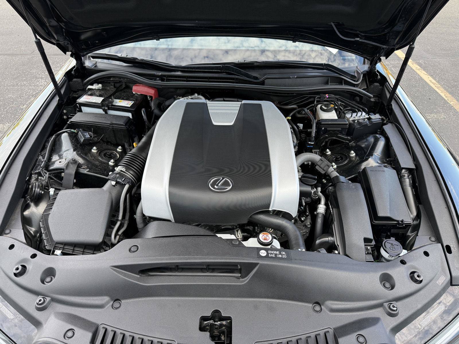 Used 2025 Lexus IS 350 F Sport w/ Navigation Package AWD/4WD image 29