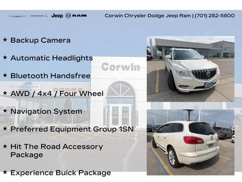 Used 2015 Buick Enclave Premium w/ Experience Buick Package AWD/4WD image 8