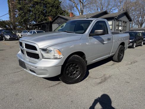 Used 2015 RAM 1500 Tradesman w/ Popular Equipment Group image 1