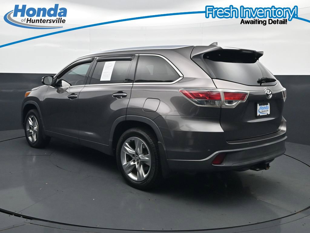 Used 2016 Toyota Highlander Limited AWD/4WD image 7