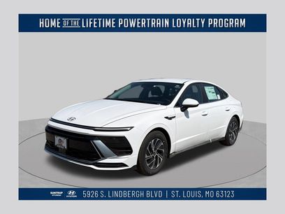 New 2026 Hyundai Sonata Blue