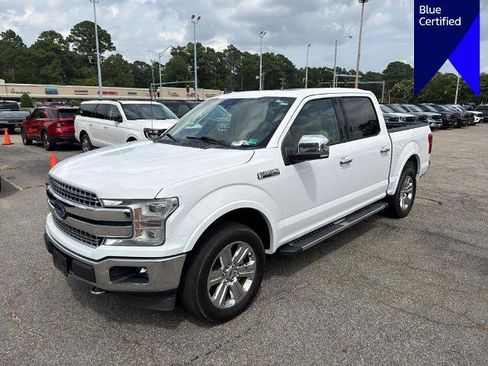 Certified 2020 Ford F150 Lariat w/ Equipment Group 502A Luxury AWD/4WD image 1