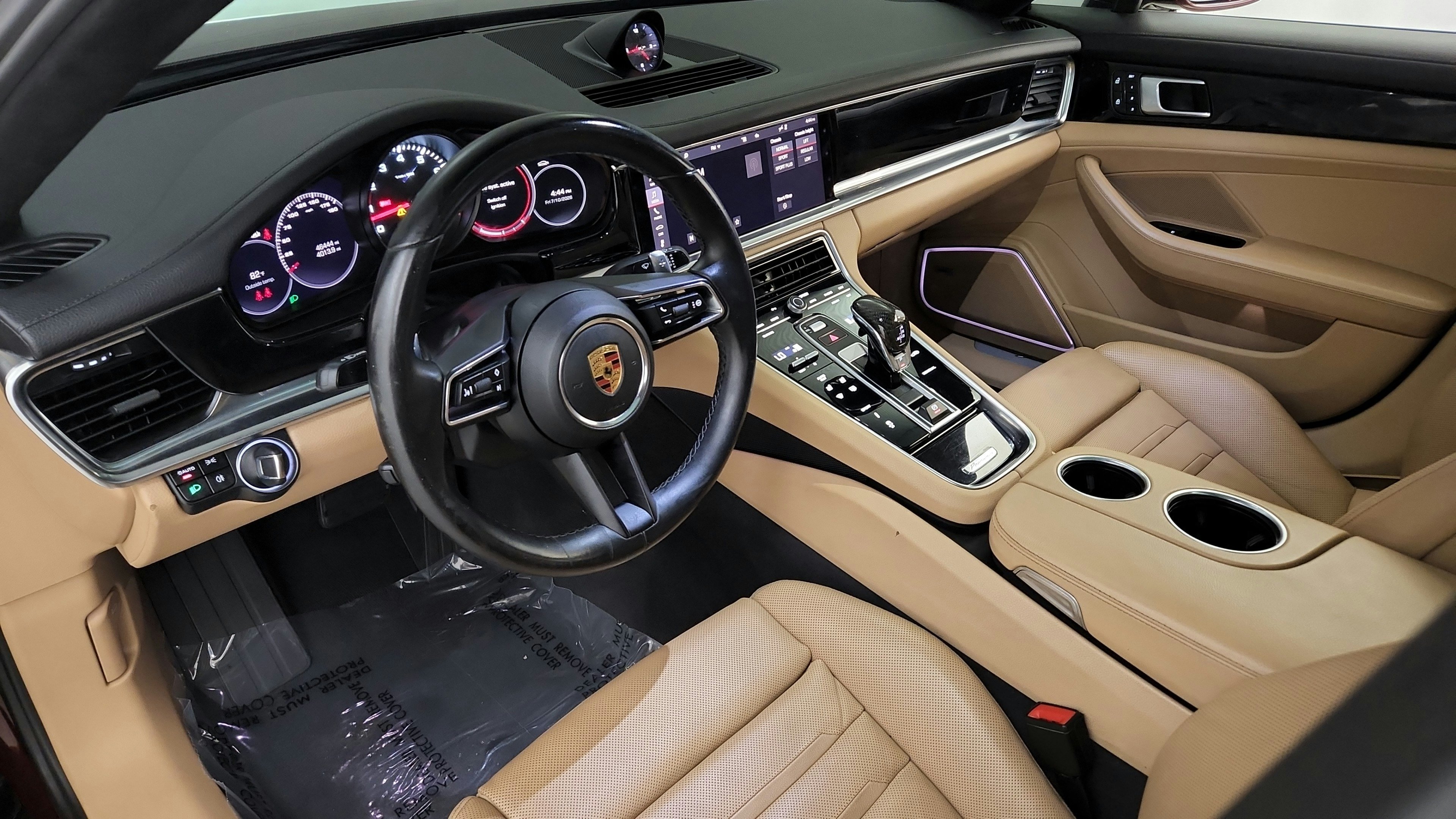 Used 2021 Porsche Panamera 4 AWD/4WD image 16