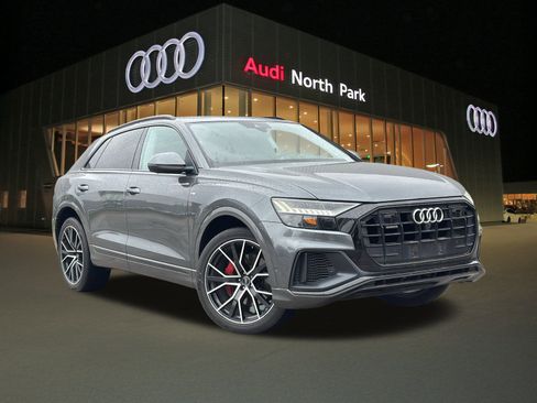 Used 2019 Audi Q8 Prestige w/ Year 1 Package image 1