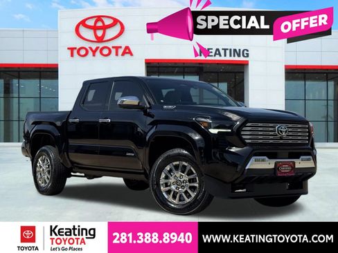 Certified 2025 Toyota Tacoma Limited AWD/4WD image 1