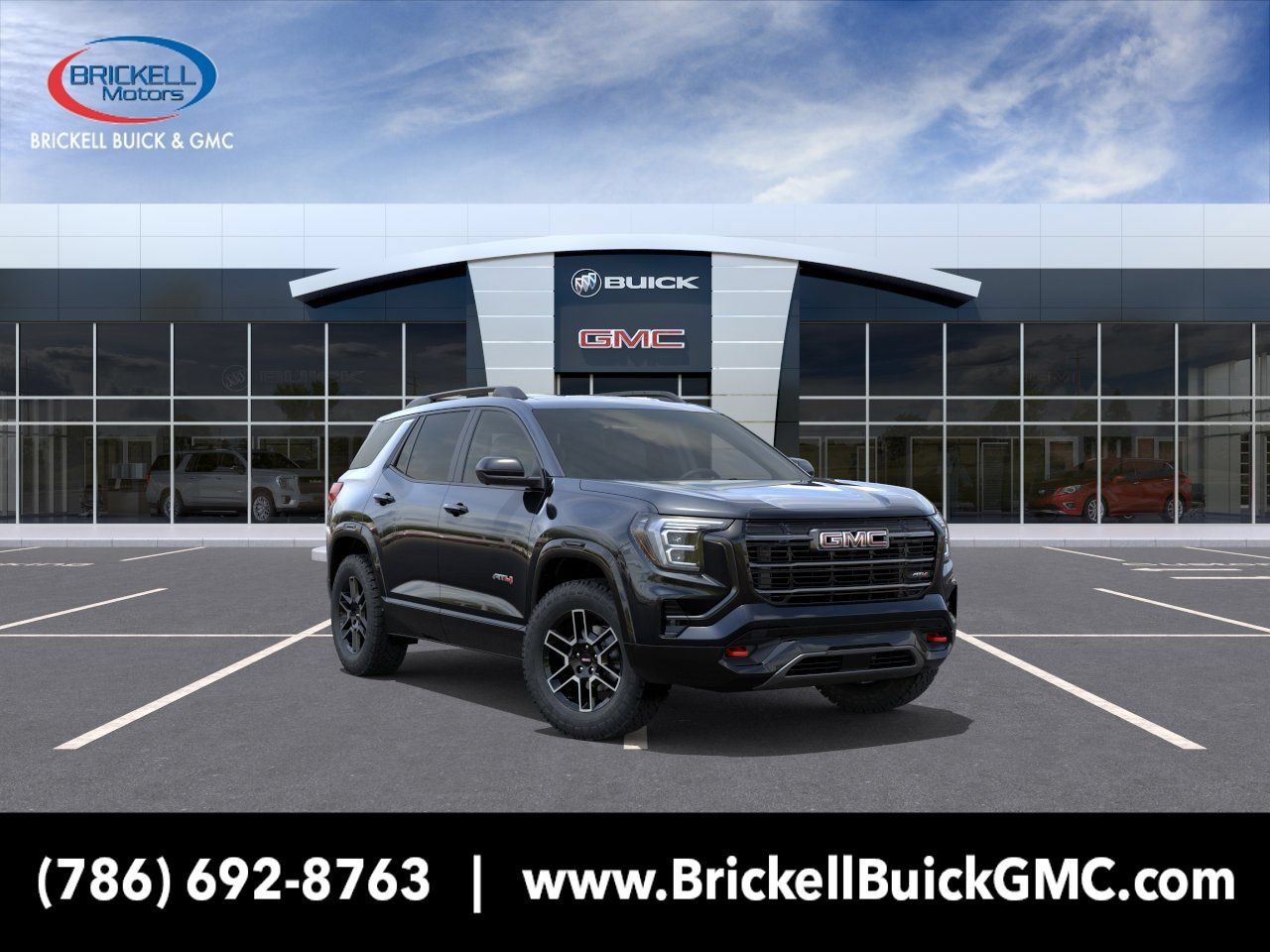 New 2027 GMC Terrain AT4 w/ Convenience Package III AWD/4WD image 1
