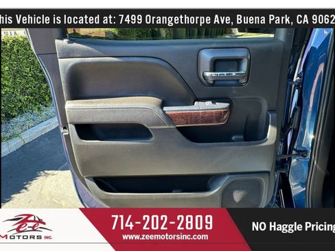 Used 2017 GMC Sierra 1500 SLT w/ Texas SLT Premium Package RWD image 51