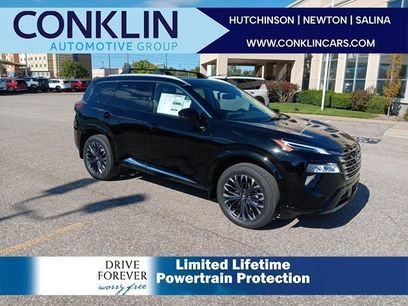 New 2026 Nissan Rogue Platinum