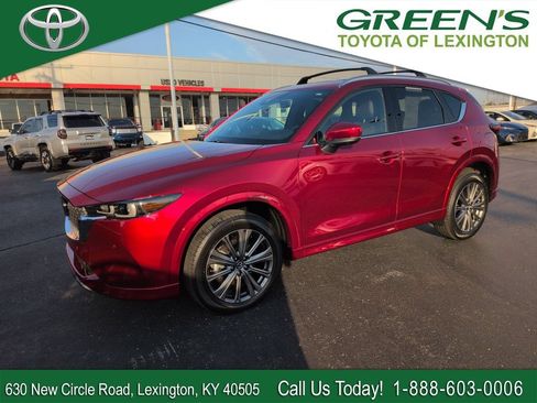 Used 2025 MAZDA CX-5 Signature AWD/4WD image 1