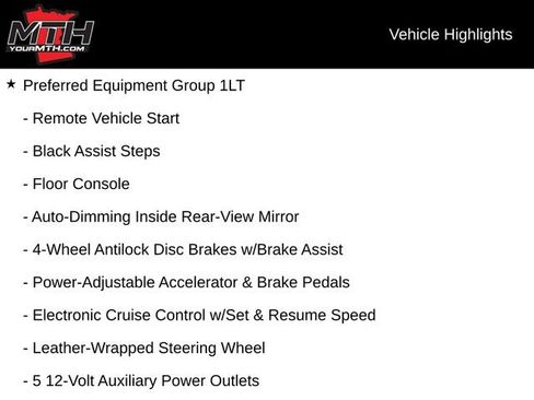 Used 2019 Chevrolet Tahoe LT w/ RST Edition AWD/4WD image 10