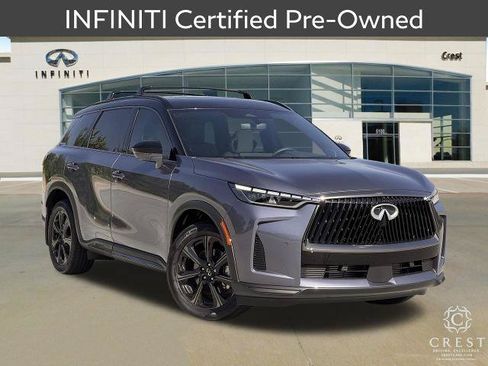Certified 2027 INFINITI QX60 Autograph w/ Dark Cargo Package AWD/4WD image 1