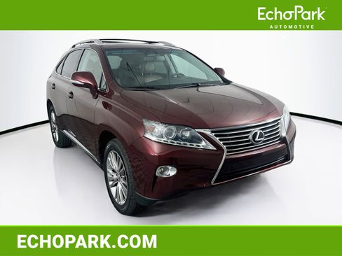Used 2013 Lexus RX 350 AWD w/ Navigation Pkg image 1