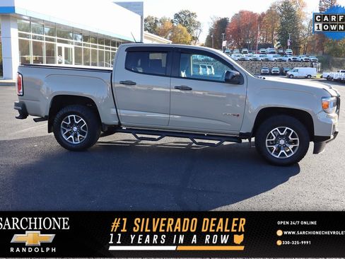 Used 2022 GMC Canyon AT4 w/ Trailering Package image 1