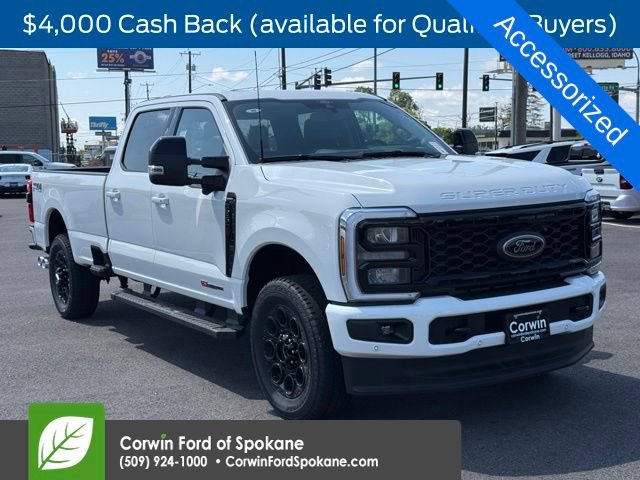 New 2026 Ford F350 Lariat w/ Black Appearance Package AWD/4WD 360° Tour