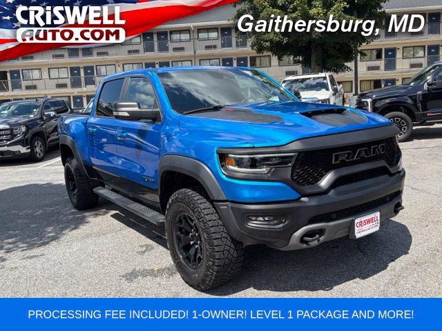 Used 2021 RAM 1500 TRX w/ TRX Level 1 Equipment Group AWD/4WD image 2
