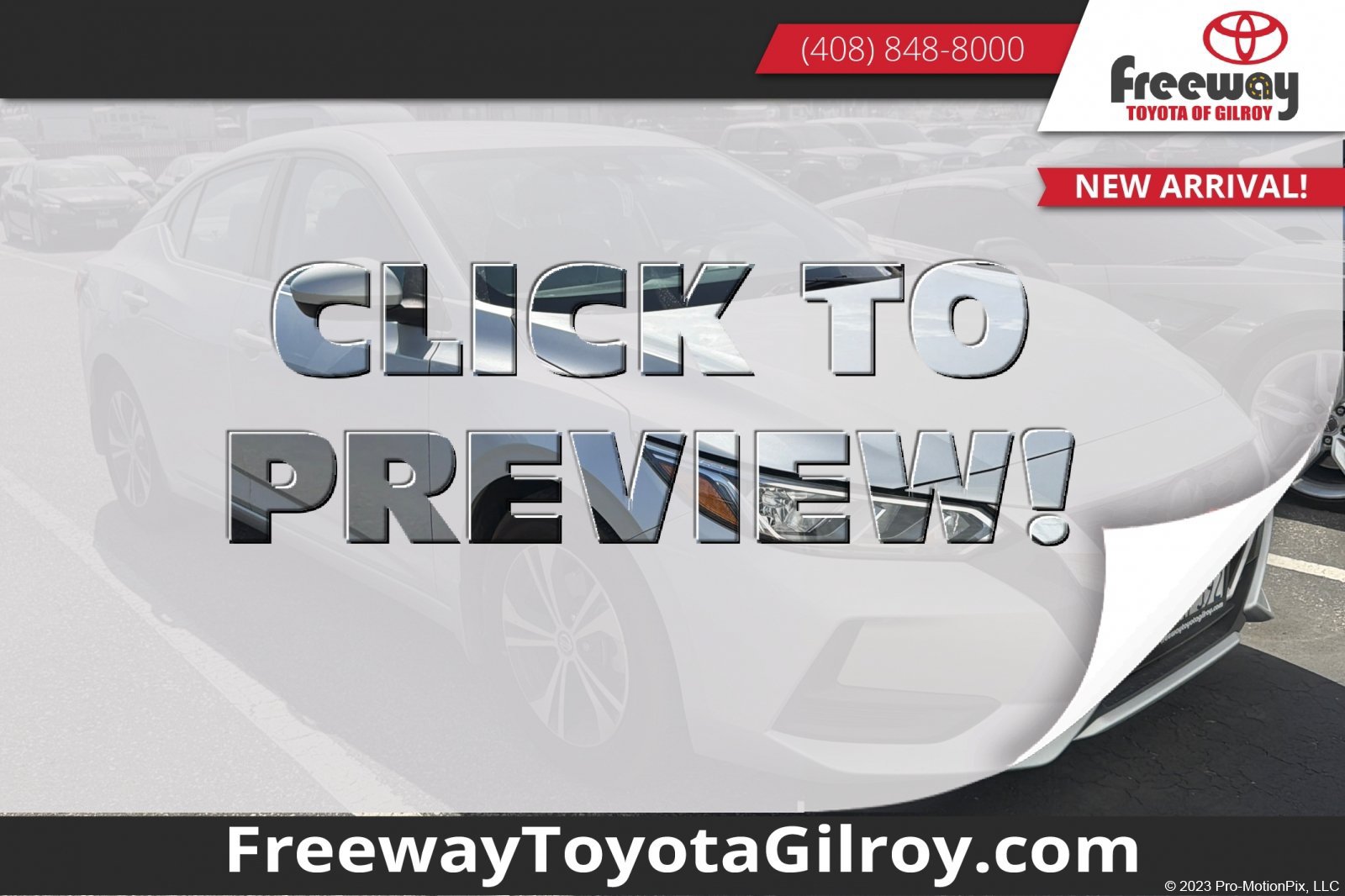 Used 2023 Nissan Sentra SV FWD image 1