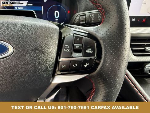 Used 2025 Ford Explorer ST-Line w/ ST-Line Street Pack AWD/4WD image 18