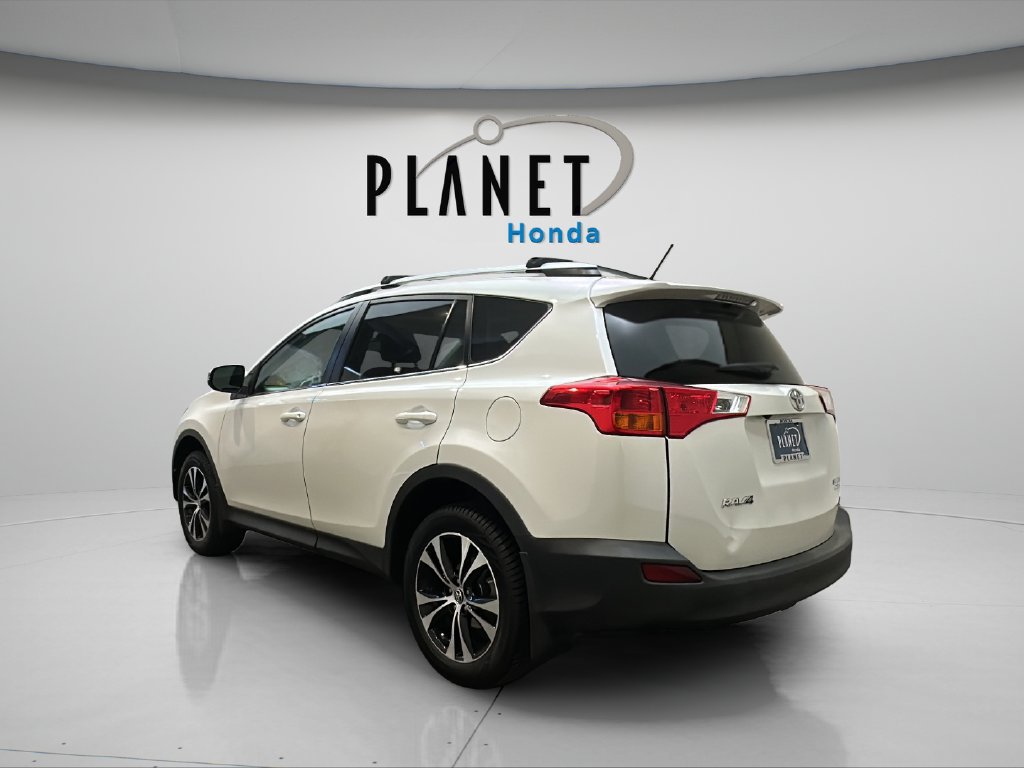 Used 2015 Toyota RAV4 Limited w/ Technology Package AWD/4WD image 7
