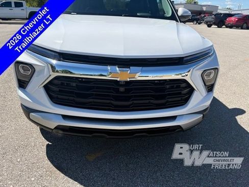 New 2026 Chevrolet TrailBlazer LT w/ Convenience Package FWD image 8