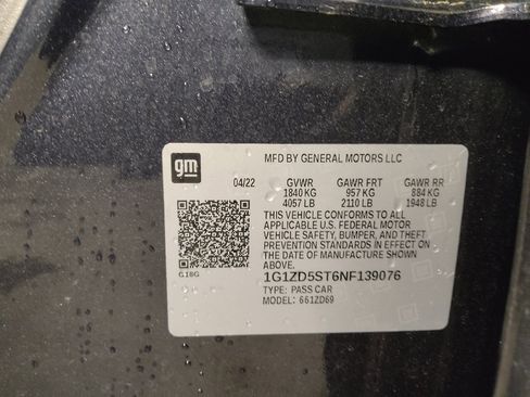 Used 2022 Chevrolet Malibu LT FWD image 33