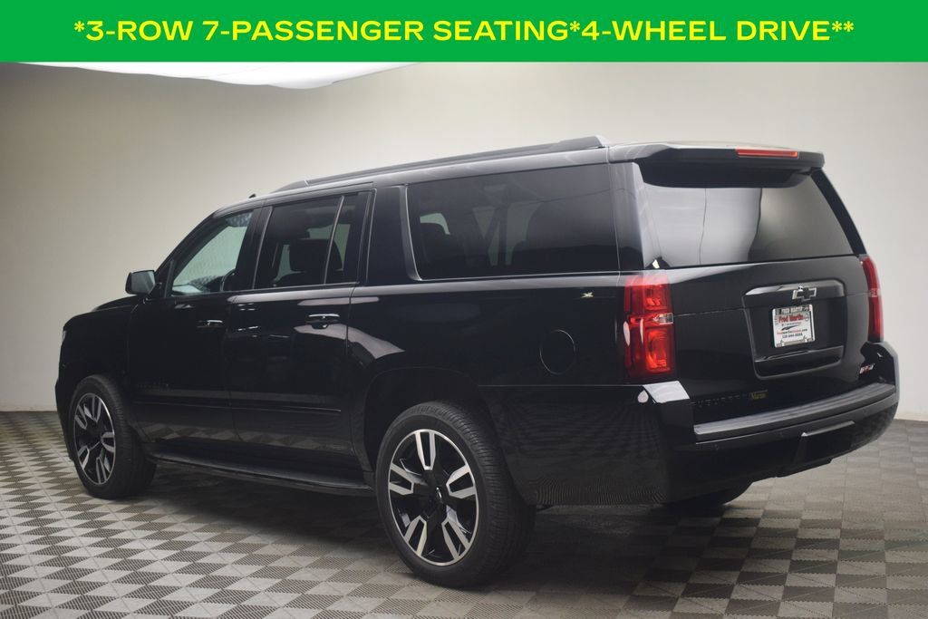 Used 2020 Chevrolet Suburban Premier w/ RST 6.2L Performance Edition AWD/4WD image 4
