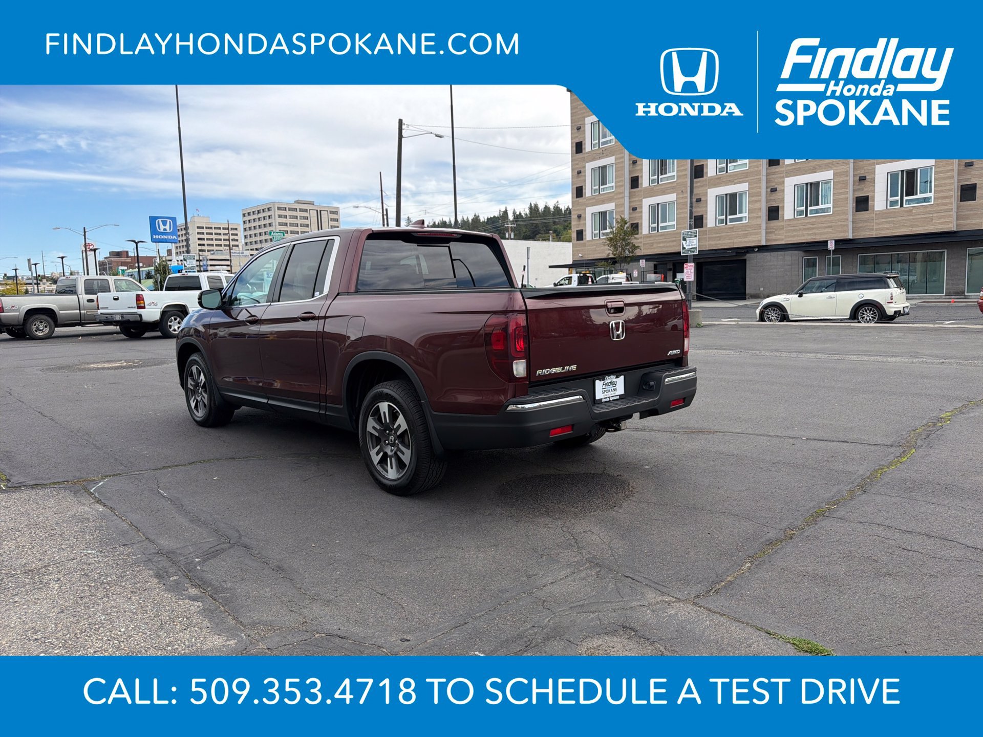 Used 2019 Honda Ridgeline RTL image 3