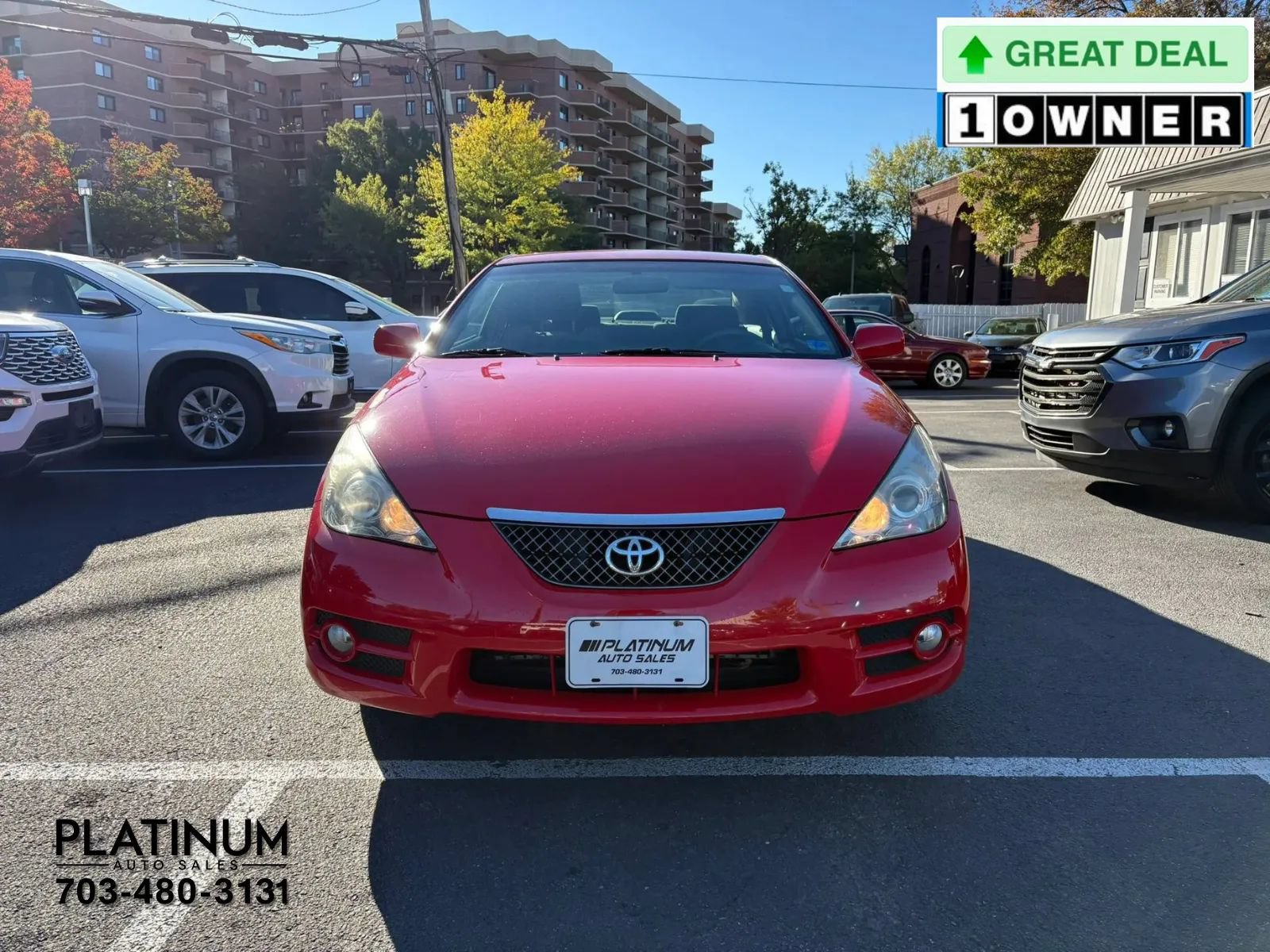 Used 2007 Toyota Solara SE Sport FWD image 4