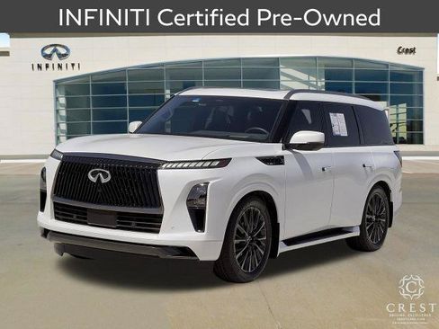 Certified 2026 INFINITI QX80 Autograph w/ Premium Cargo Package AWD/4WD image 9